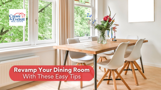 Bring your dining room into the modern age with these design tips.