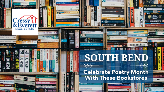 Find the perfect book for Poetry Month at these South Bend stores.