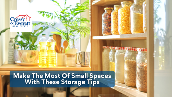 Feel like you're short on space? Use these ideas to optimize your storage.